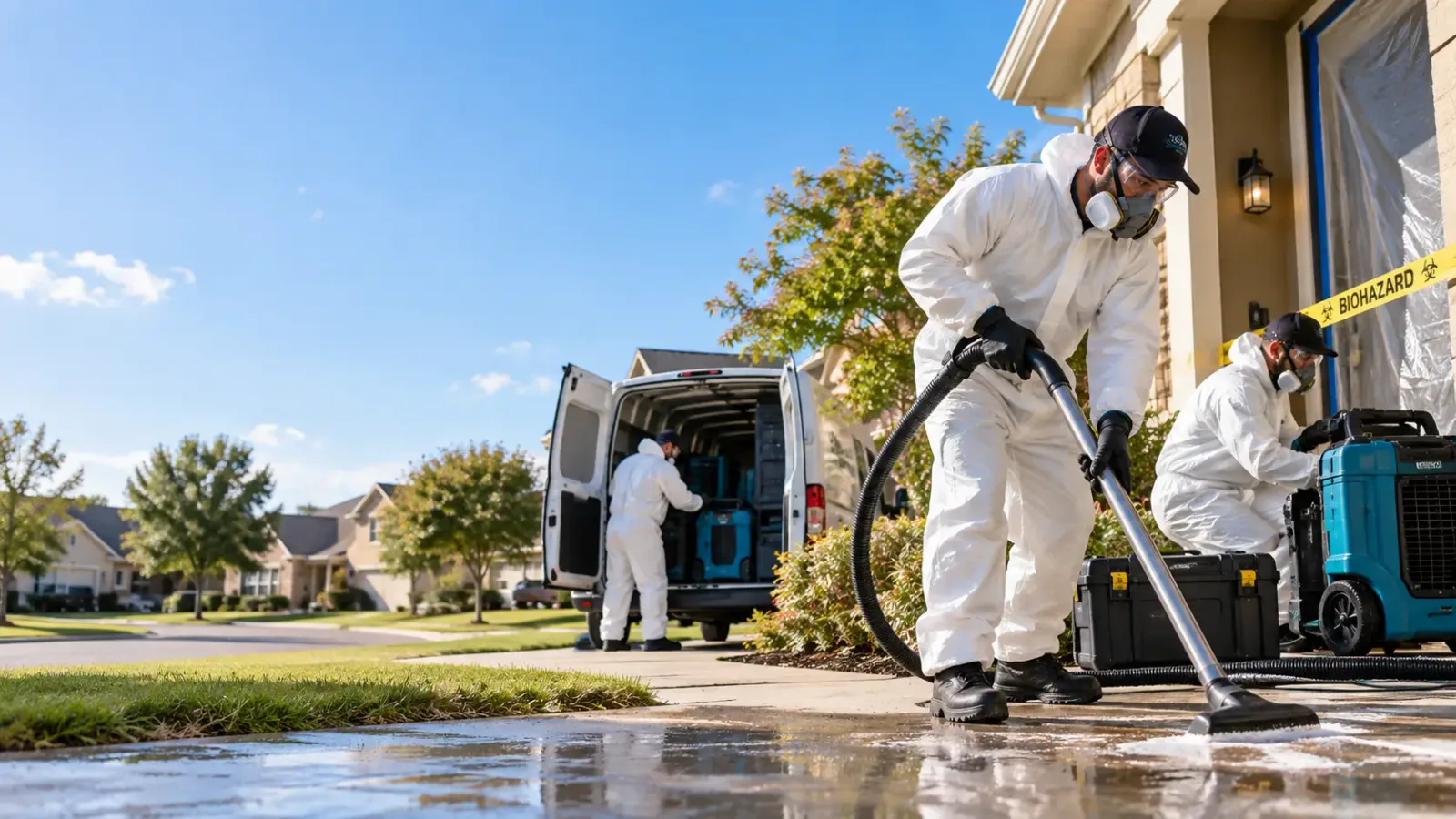 Biohazard Cleanup in Denver City, TX